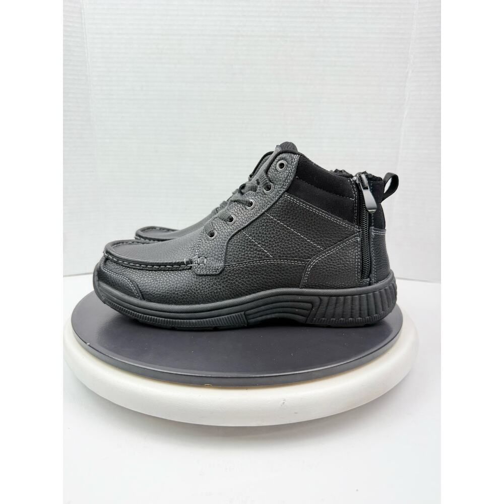 Orthofeet Ranger 483 Slip Resistant Mens Size 7.5 D Heel Zipper Comfort Boots